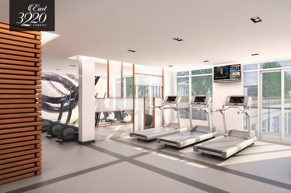  East 3220 Condominiums - Fitness Center